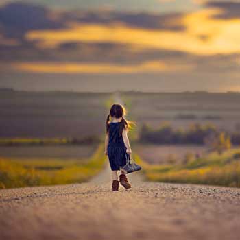 alone